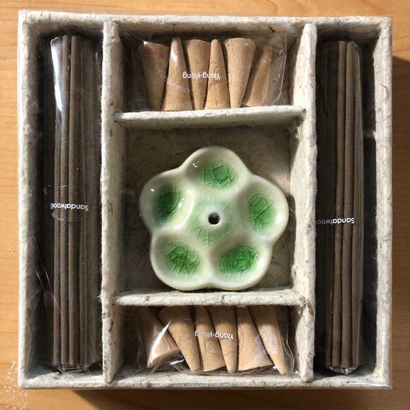 None Other - Incense Gift Set - Sandalwood